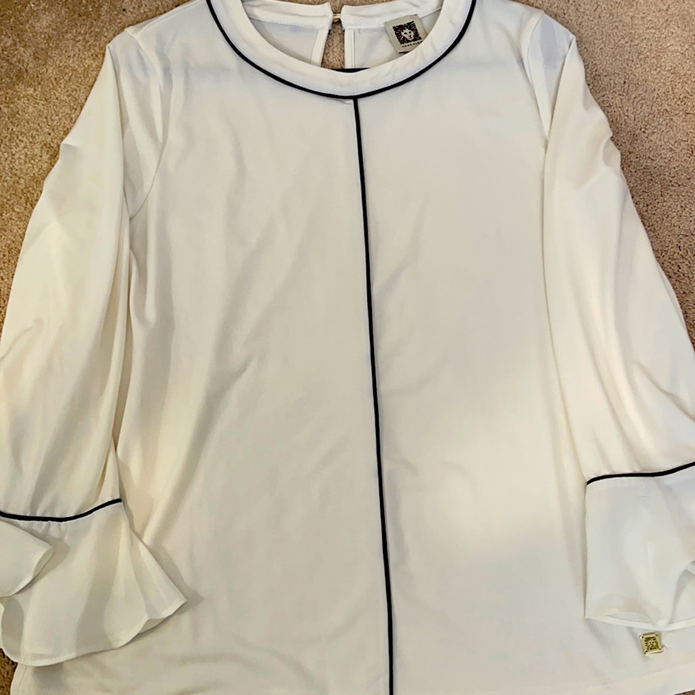 White blouse